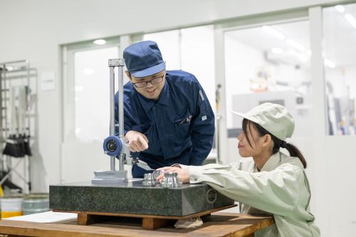 企業実習後のフォローアップ訓練