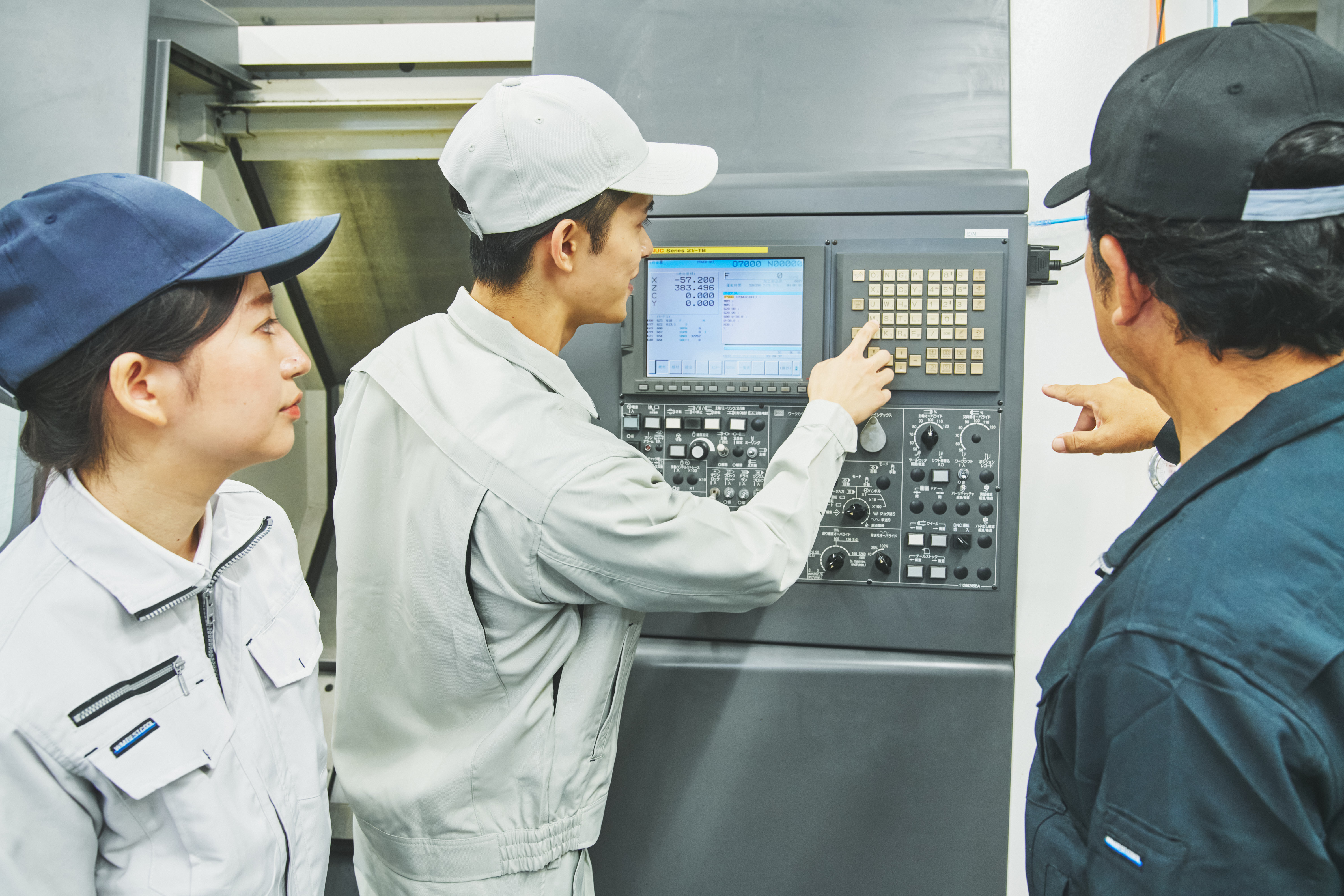 ＮＣ旋盤プログラミング技術