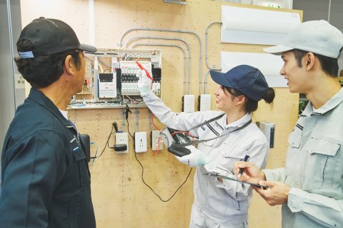 企業実習の訓練イメージ