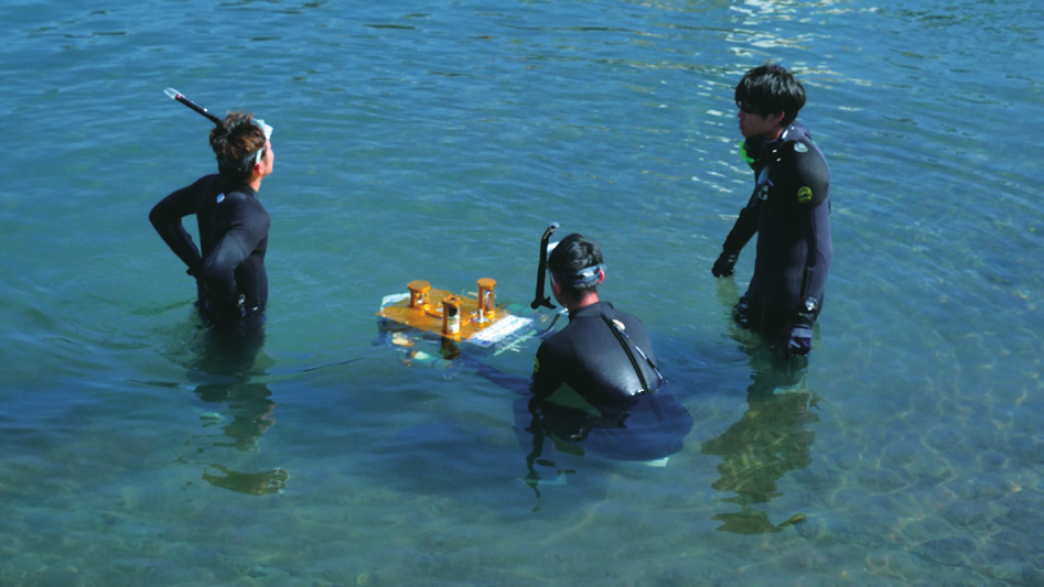 海洋ロボットコンペティション画像