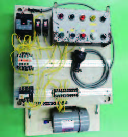 E3501 シーケンス制御による電動機制御技術