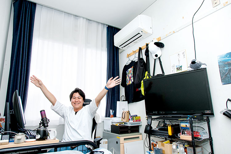木野さんの部屋