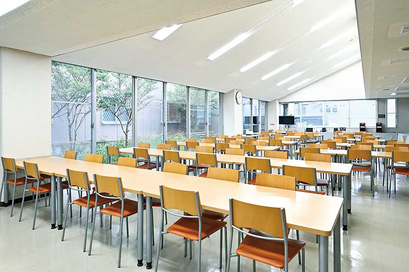 学生寮 食堂