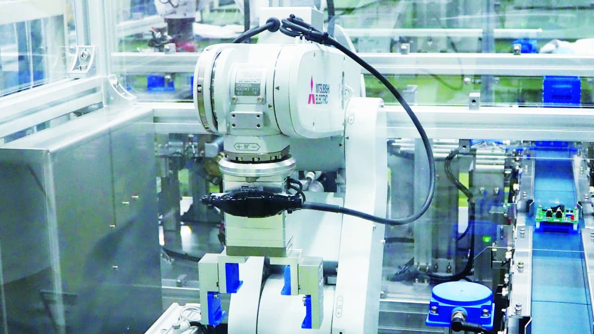 垂直多関節ロボット