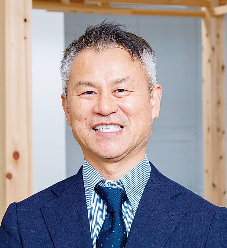建築施工システム技術科 宇都宮直樹先生