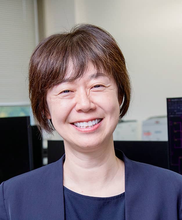 住居環境科 前田由佳先生