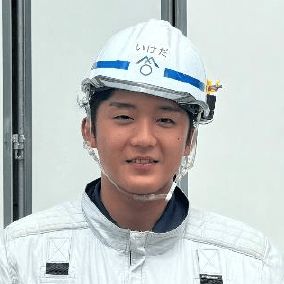 修了生 池田 翔栄さん