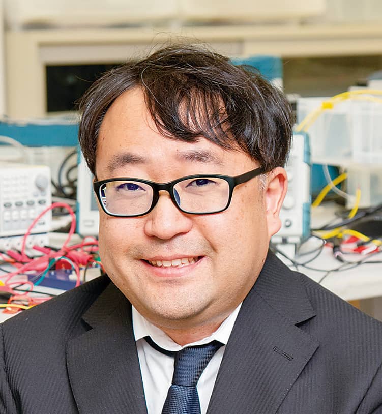 生産電気システム技術科 中島英一先生