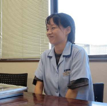 修了生 八田 愛花さん