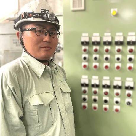 修了生 樫村 元気さん
