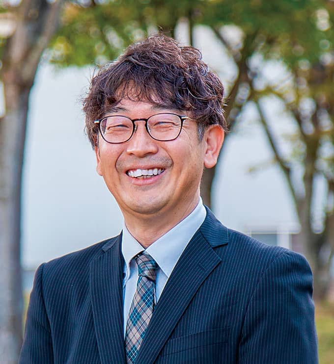 生産機械技術科 伊東仁一先生