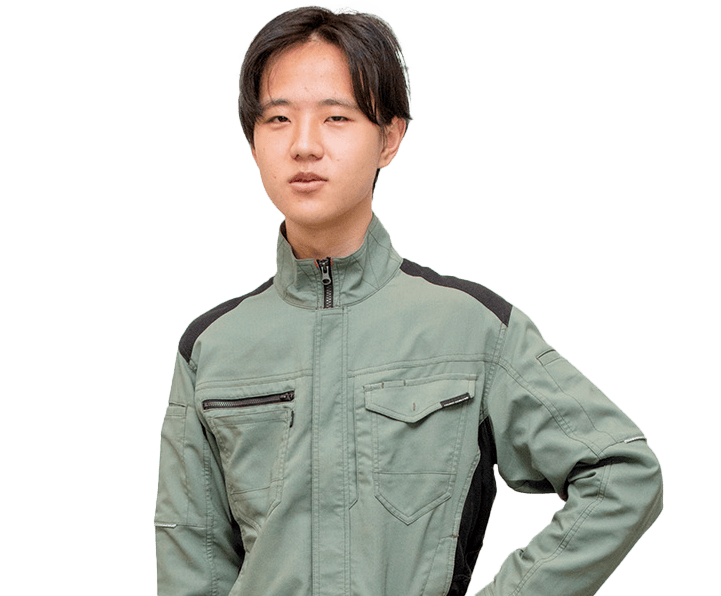 メカトロニクス技術科 山本倖さん