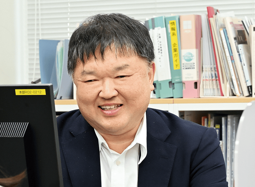 キャリア支援室 福田 真人アドバイザー
