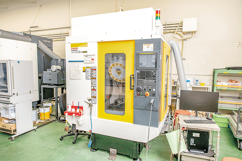 C棟 機械棟の実習場