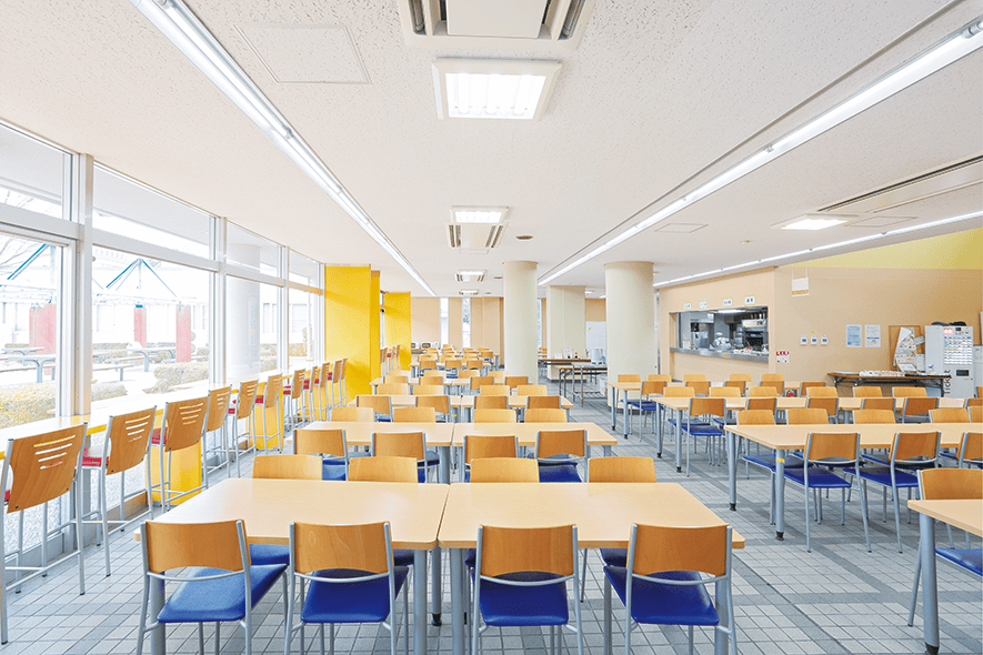 E棟 学生ホール/食堂