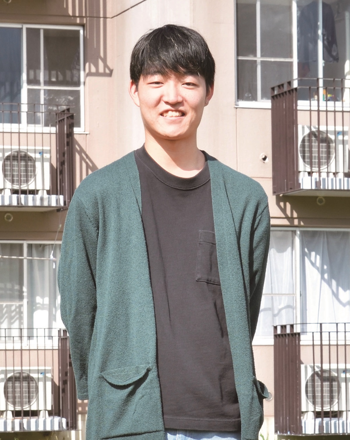 電子情報技術科 大阪府 大阪府立高石高等学校出身 矢口 冬真さん
