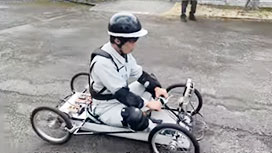 近畿能開大 標準課題 電動車両作製実習