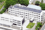 京都職業能力開発短期大学校　ポリテクカレッジ京都 空撮写真