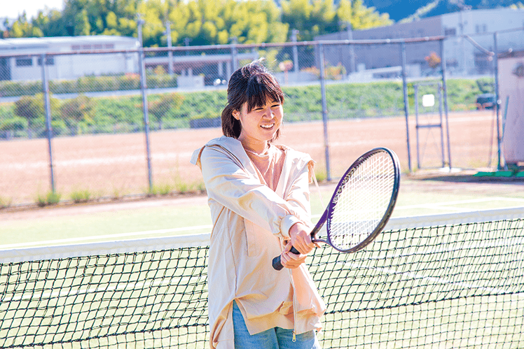 生産機械技術科 石野 真緒さん