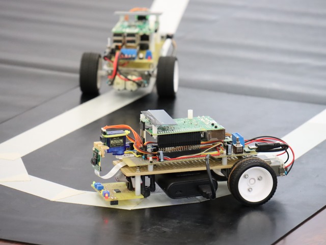 自走ロボットの製作
