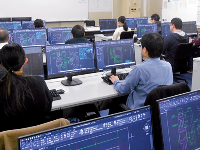 ものづくり技術科での制作物等