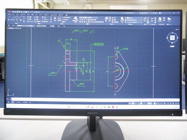 ２次元ＣＡＤ製図