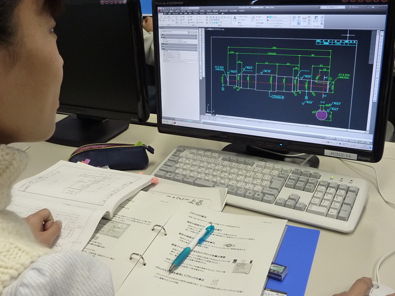 2次元CAD基本作業