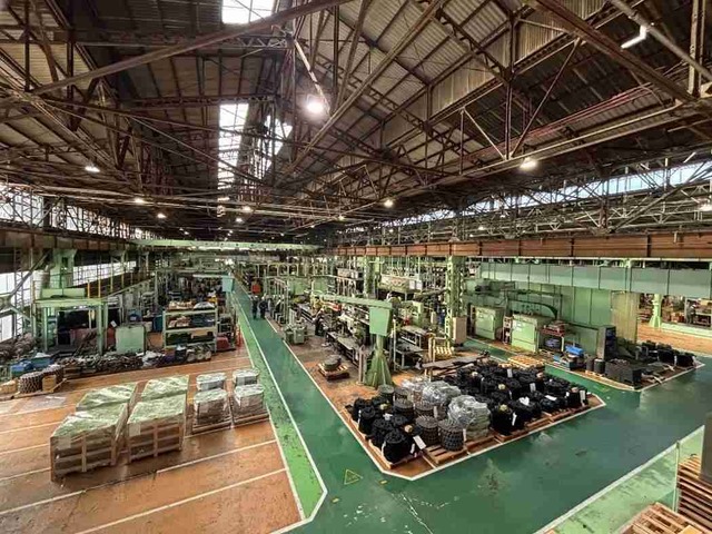 ゼクサスチェン株式会社 関東製作所 内観