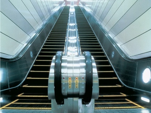 エスカレータ