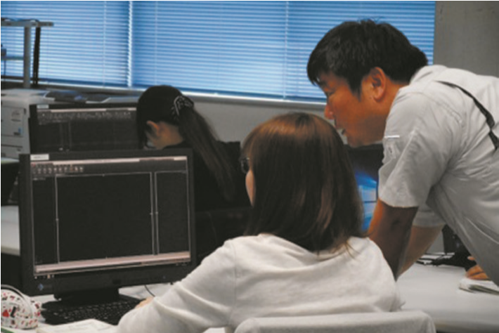 訓練風景　その２