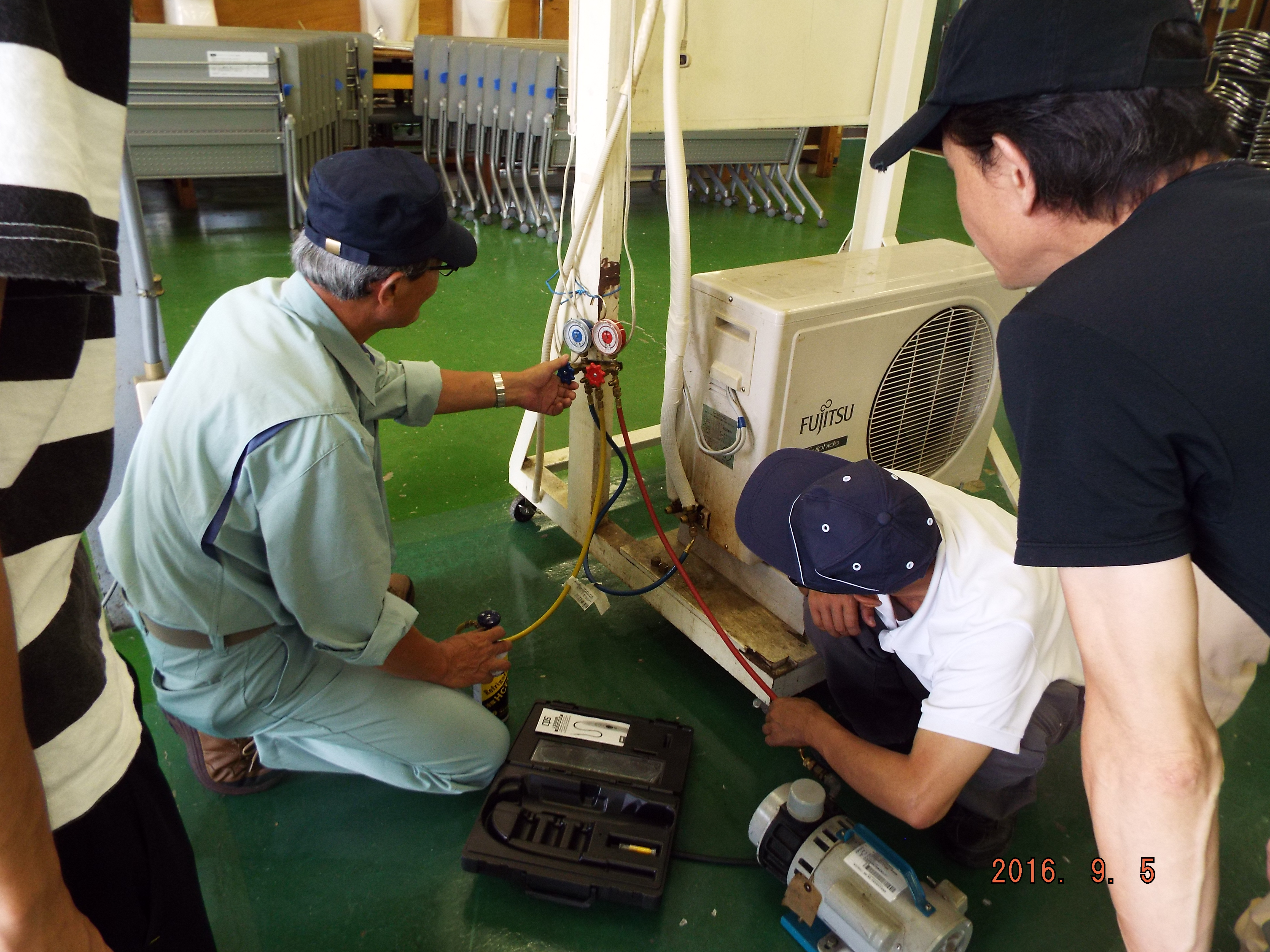 空調設備の保全管理