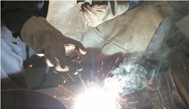 被覆アーク溶接