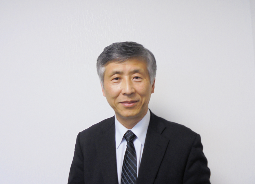 写真:校長上田智昭