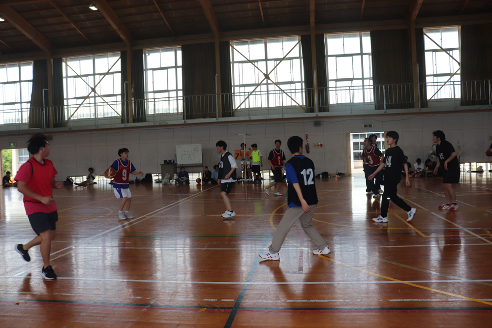 写真:球技大会の様子