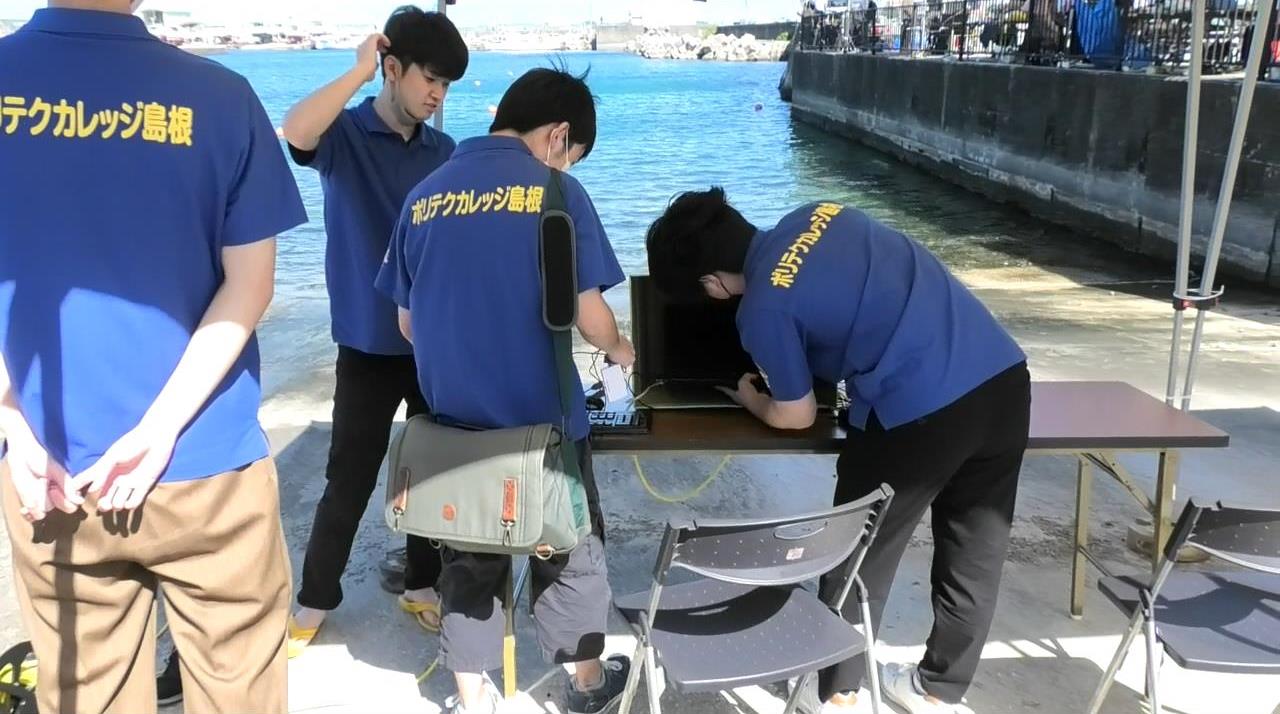 沖縄海洋ロボットコンペティション