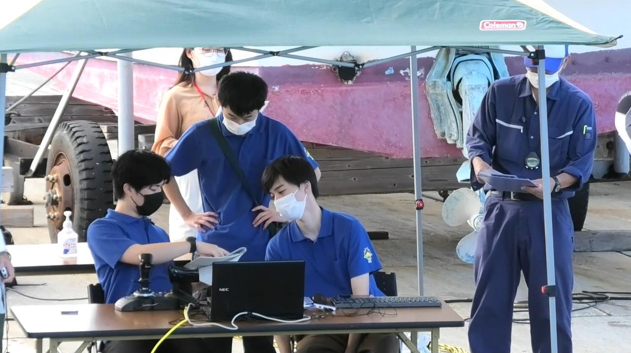 沖縄海洋ロボットコンペティション