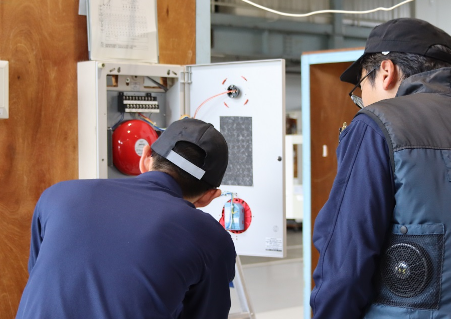 総合盤点検作業