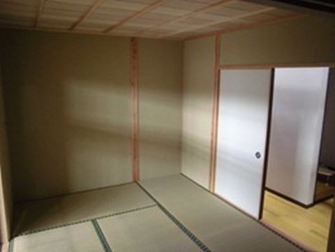 リフォーム前の和室の写真