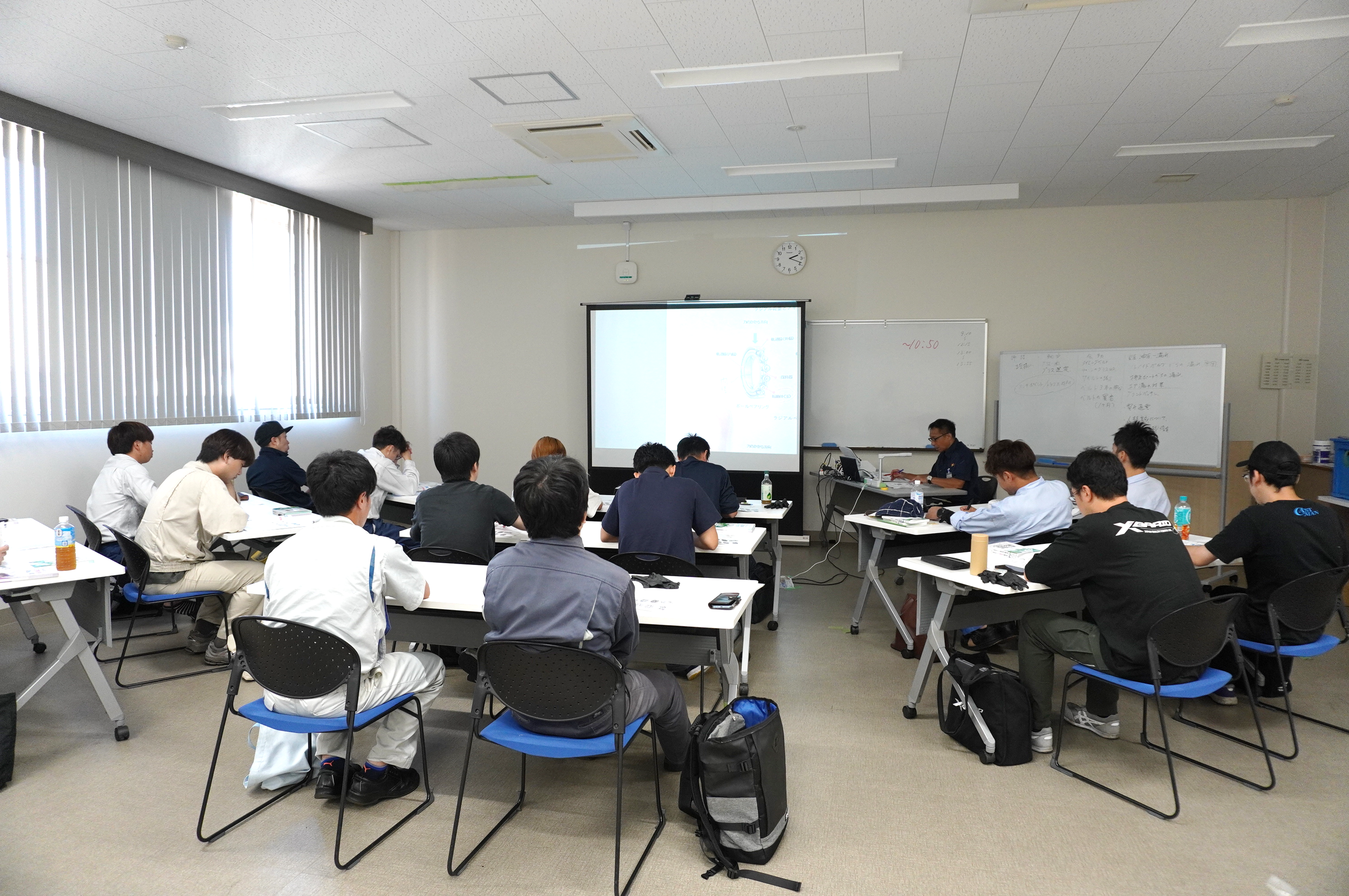 受講風景