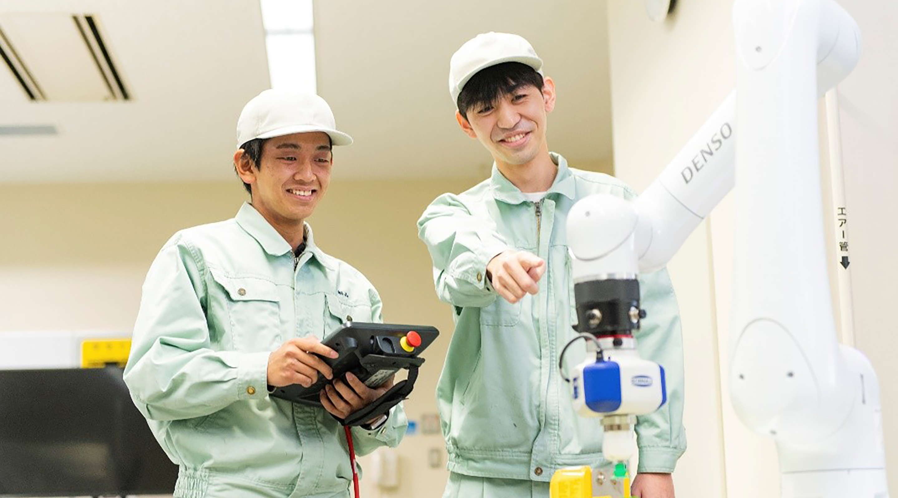 生産技術科実習風景写真