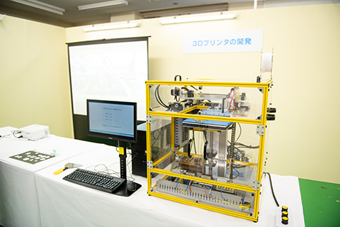 3Dプリンタの開発の写真