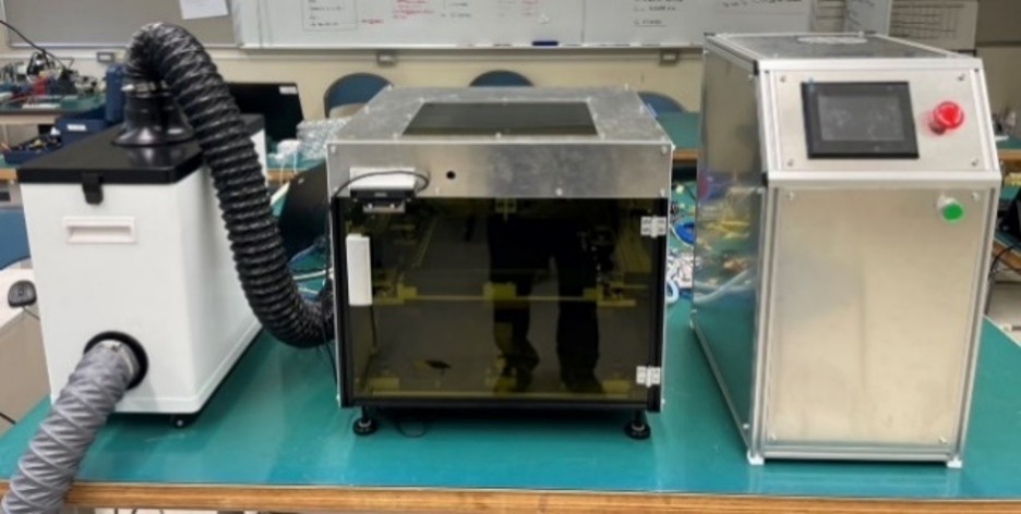 卓上レーザ彫刻機の開発