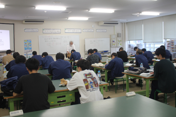 高等学校進路指導者向け説明会の写真10