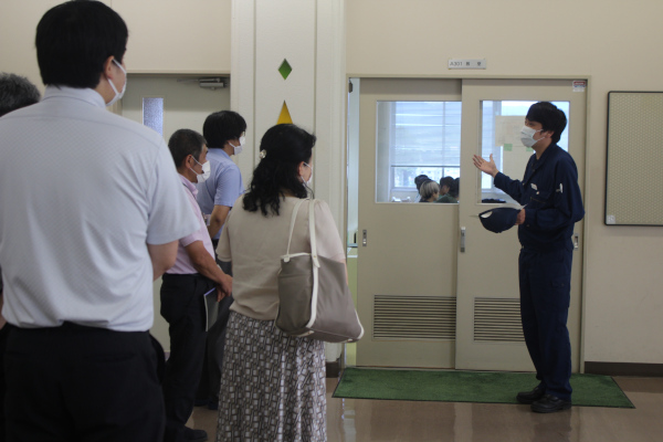 高等学校進路指導者向け説明会の写真3