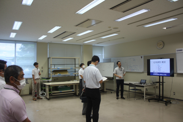 高等学校進路指導者向け説明会の写真6
