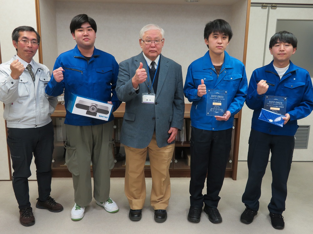 校長表彰の写真1