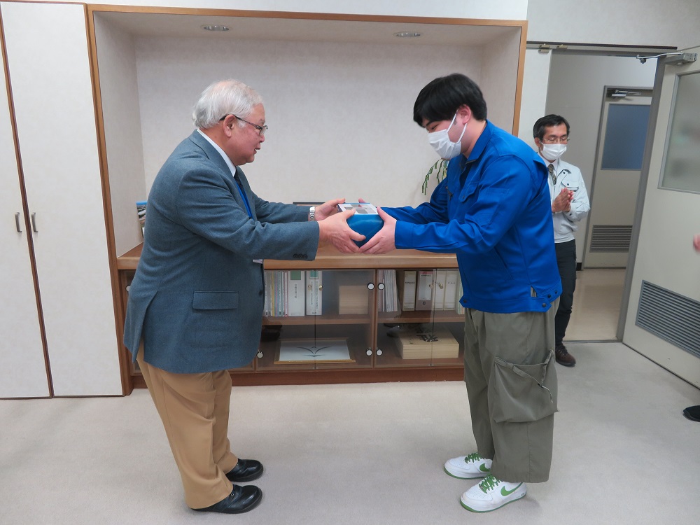 校長表彰の写真7
