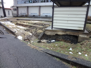 石川職業能力開発短期大学校の被害状況2