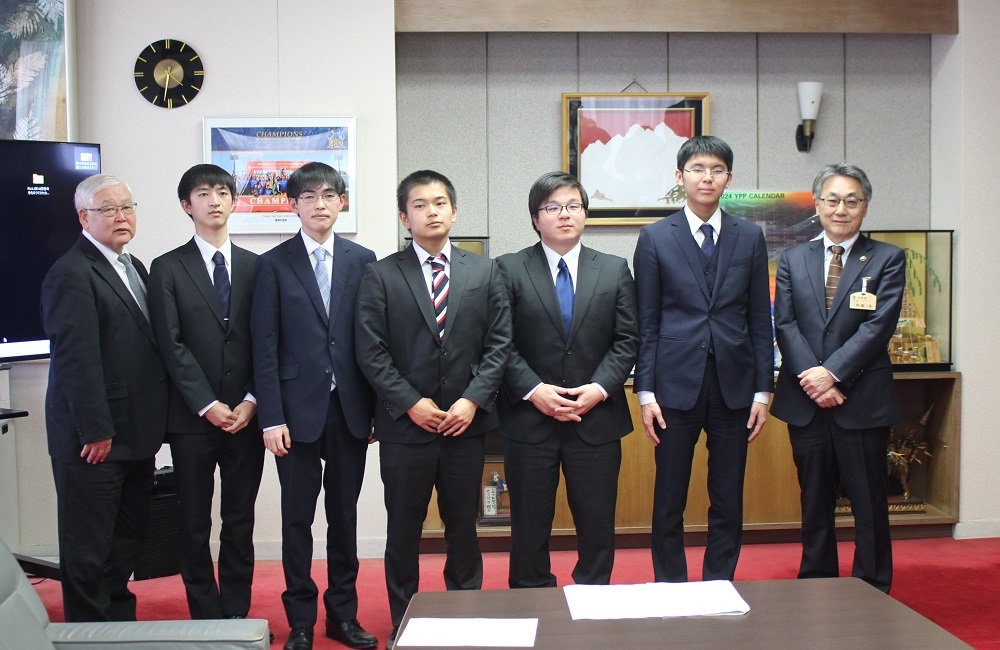 ものづくり青年技能者の全国大会出場等に関する報告会の写真5