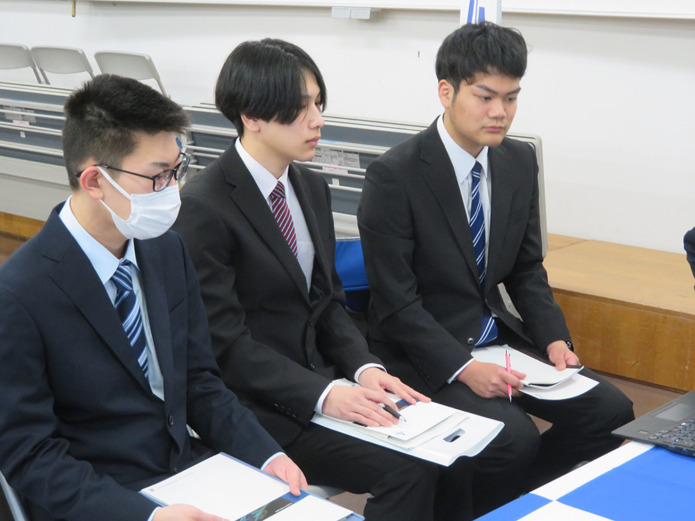 学内合同企業説明会5